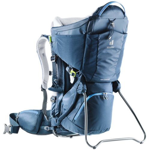 Deuter Nahrbtnik za no&scaron;enje otroka Kid comfort Modra Cene