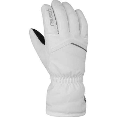 Reusch MARISA Ženske zimske rukavice, bijela, veličina