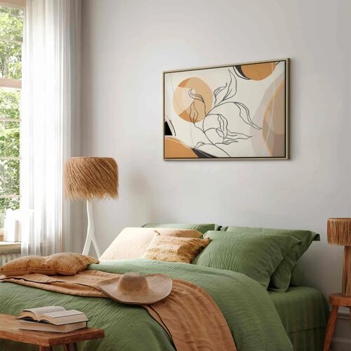  Slika - Landscape with a leaf 90x60 Cene