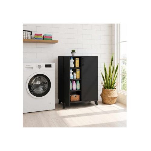 Hanah home vi&amp;scaron;enamenski ormar kubo black Slike