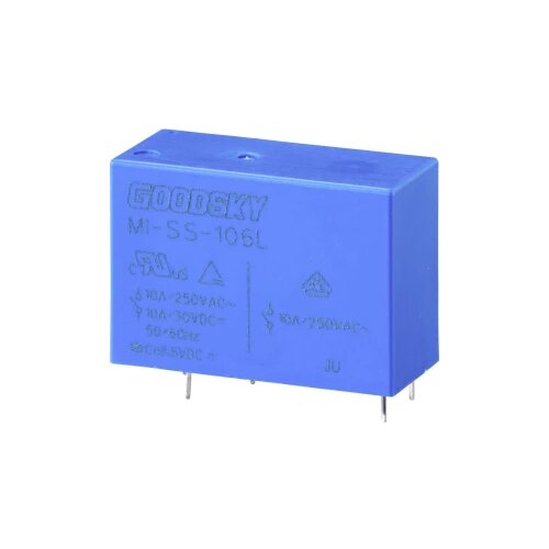 GoodSky MI-SS-106L relej za tiskane pločice 12 V/DC 10 A 1 prebacivanje 1 St. Cijene