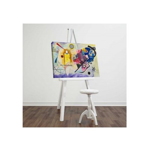 Wallity Slika na zidu na platnu 45x70cm Slike