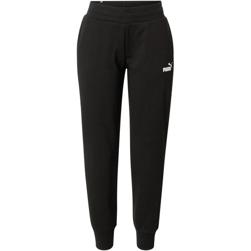 Puma Športne hlače 'Essentials' črna Cene