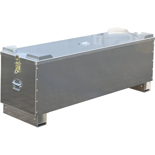 eurokraft pro Aluminijast skladiščni zaboj za svetilne cevi, prostornina 300 l, DxŠxV 1700 x 465 x 585 mm Cene