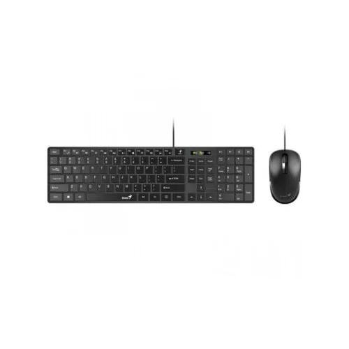 TASTATURA miš GENIUS Slimstar C126, USB, BiH, 31330007406