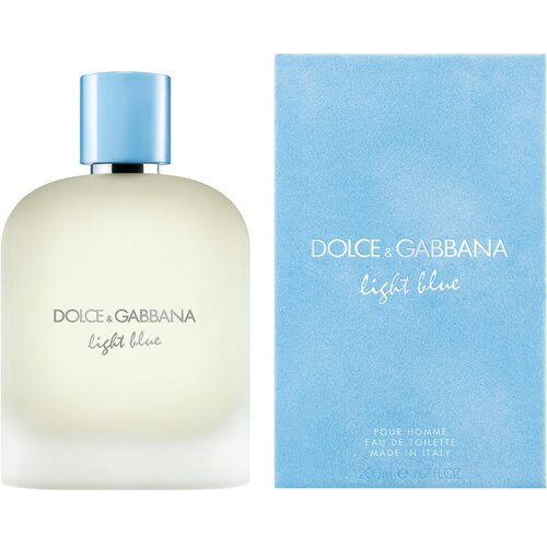 Dolce &amp;amp; Gabbana Light Blue New Pour Homme toaletna voda za mo&amp;scaron;ke 200 ml Slike