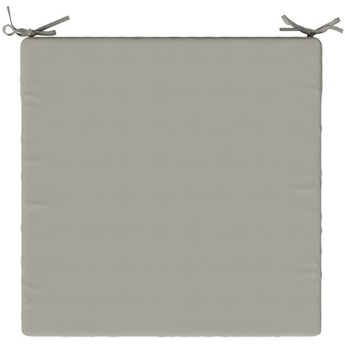  Jastučić za sjedalo od 1 dijela SOEST 100% poliester Siva - Siva (poliester) 60 x 60 x 7 cm 1 Cijene