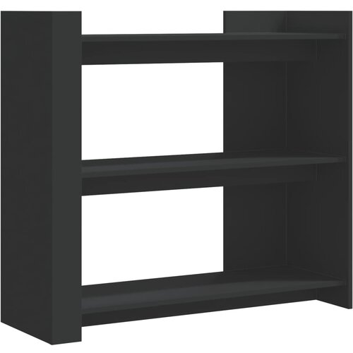 Maison Chic konzolna miza - miza ob steni črna 100x35x90 cm inženirski les, (21786300) Slike