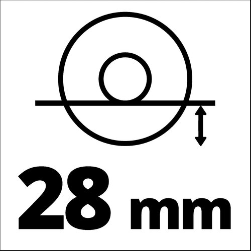 Einhell TE-AG 18 Li - Solo kutna brusilica (bez punjača i baterije) Slike