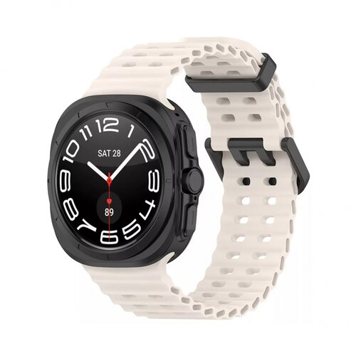  Narukvica Soft Loop za Samsung ultra watch 22mm roze Cene