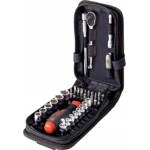 Wiha 44684 Set nasadnih ključeva 1/4" 40/1 + torbica Cijene