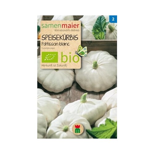 Samen Maier Bio jedilne buče &amp;quot;Patisson blanc&amp;quot; Slike