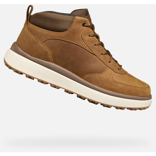 Geox Light Brown Men's Ankle Boots Granito + Grip - Men Cene