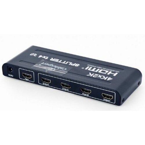 Gembird HDMI splitter DSP-4PH4-02 1-IN/4-OUT, Fully HDMI 1.4,1920x1080 pixels, 1080p,3D adapter Slike