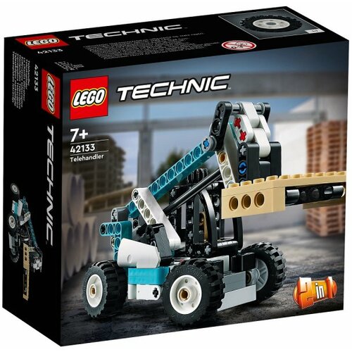 Lego technic telehandler ( LE42133 ) Slike