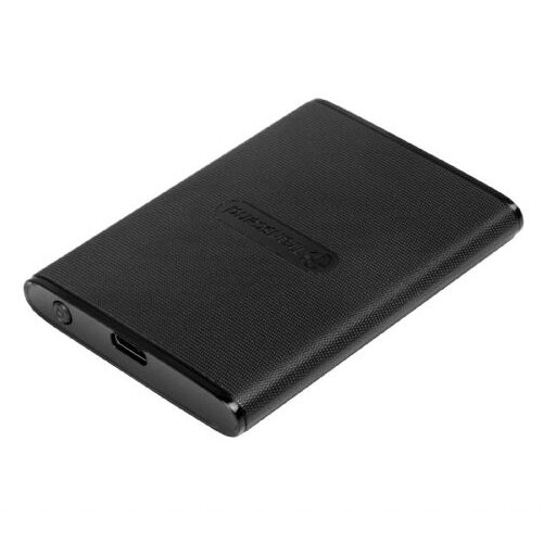 Transcend SSD 250GB PortableESD270C,Type C,USB 3.1,Black Cene