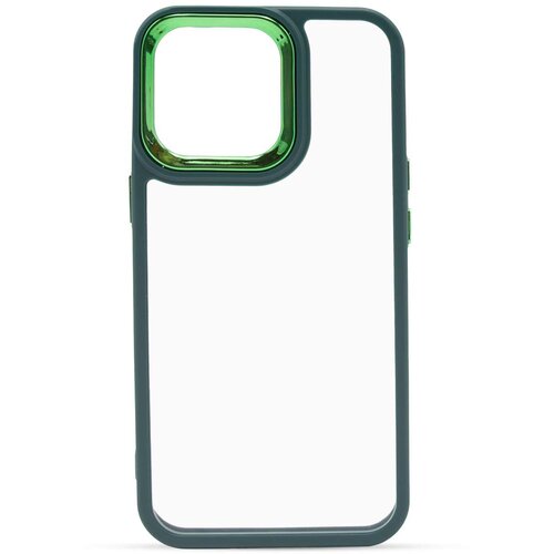  COLOR CASE 3 Maska za telefon za Iphone 13 Pro tamno, Zelena Cene