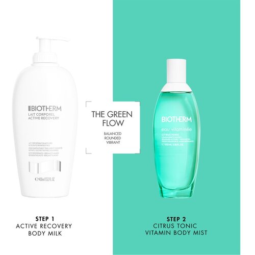 Biotherm Eau Vitamin&amp;eacute;e Citrus Tonic meglica za telo za ženske 100 ml Slike