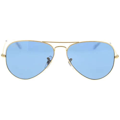 Ray-ban Occhiali da Sole Aviator RB3025 9196S2 Polarizzati Gold