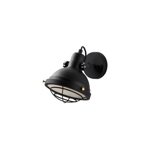 Opviq vall lamp zidna crna lampa spoly 13803 Slike