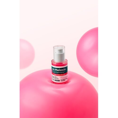 Dr. Melaxin Cemenrete Cyano Pink Spicule Serum učvr&amp;scaron;ćujući serum za lice protiv znakova starenja 30 ml Slike
