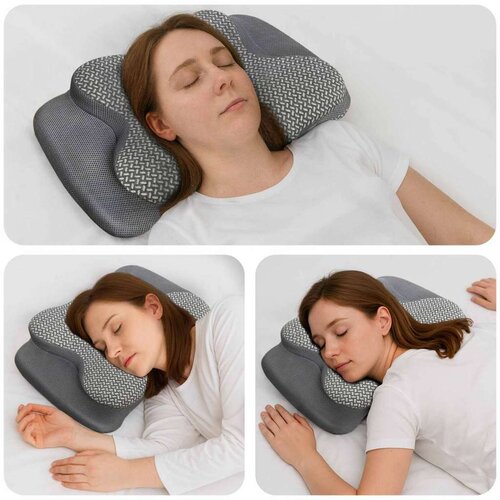  Jastuk s jastukom Siva 60 x 37 x 13 cm Poliester Cijene