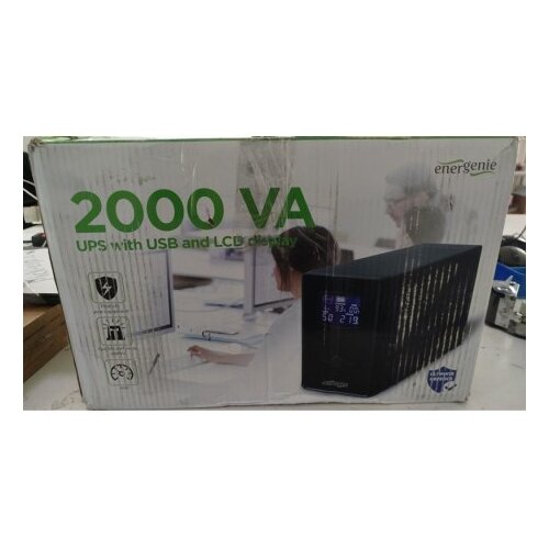 Gembird EG-UPS-035 UPS sa stabilizatorom 2000VA 1200W LCD OUTLET Cene