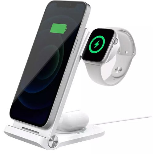 Nillkin Bezicni punjač Magsafe PowerTrio 3u1 za Apple uredjaje Cene