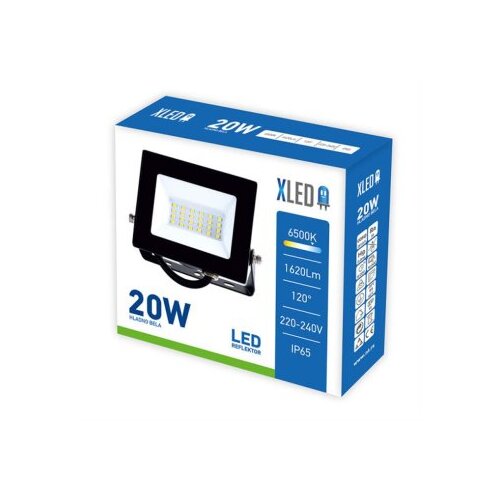 Xled 20W LED reflektor 6500K IP65 Cene