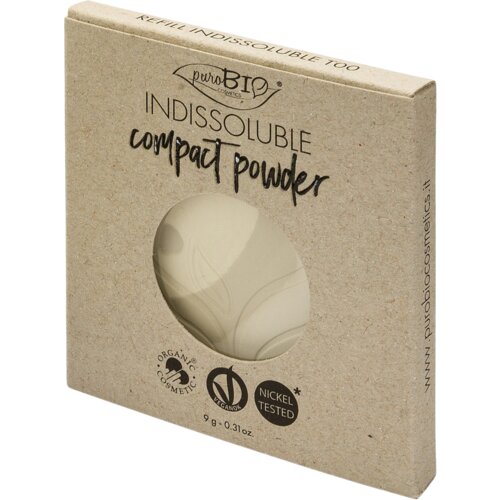PuroBIO cosmetics Indissoluble Compact Powder Refill - Limited Edition - T00 Slike