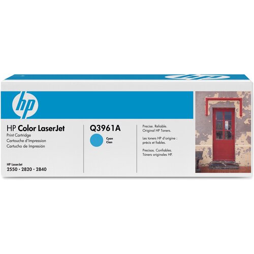 HP 122A Cyan Original LaserJet toner cartridge 1 pc(s) Slike