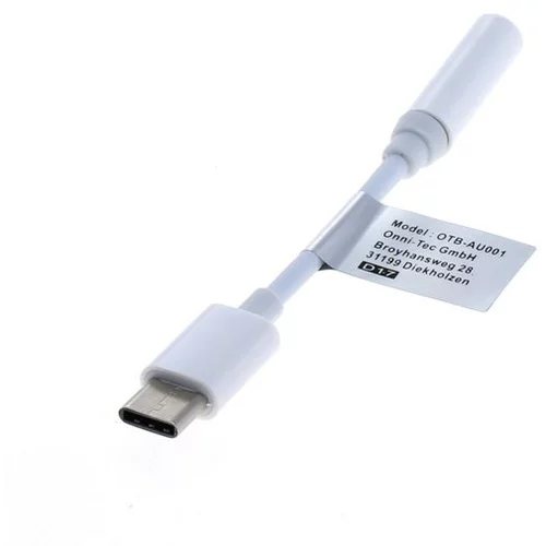 OTB Adapter iz USB-C na 3,5 mm izhod za slušalke