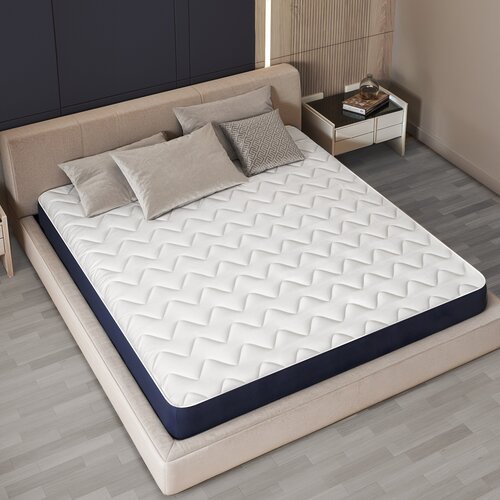 The White Stone Vzmetnica ESSENTIAL 120 X 190 Hipoalergena vodna pena 12cm izdelana v Italiji, (21556647) Slike
