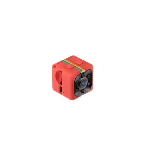 WEB CAMERA MINI FULL HD B4-SQ11 1080P RED Slike