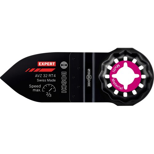 Bosch EXPERT Sanding Finger Coarse AVZ 32 RT4 brusna ploča za multifunkcionalne alate od 32 x 50 mm - 2608900040 Slike