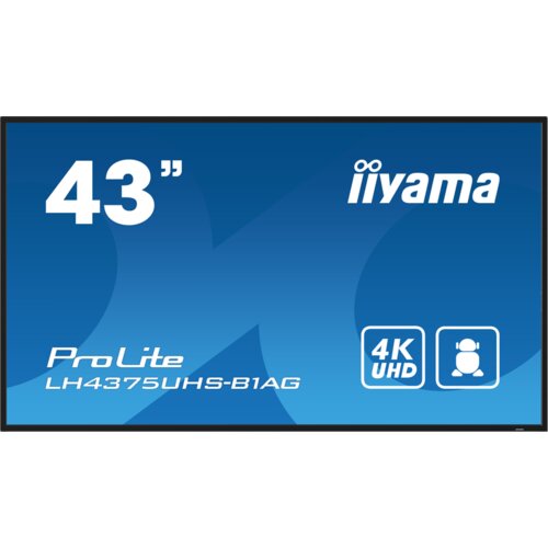  108cm (43&amp;ldquo;) LH4375UHS-B1AG 16:9 DVI+HDMI+USB IPS retail Slike