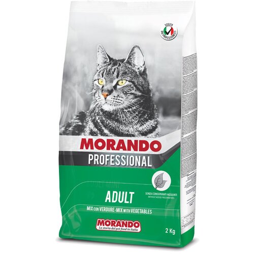 Morando Professional Cat Adult Mix s povrćem 2 kg Cene