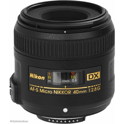 Nikon NIKKOR AF-S DX Micro 40mm f/2.8G objektiv Cene