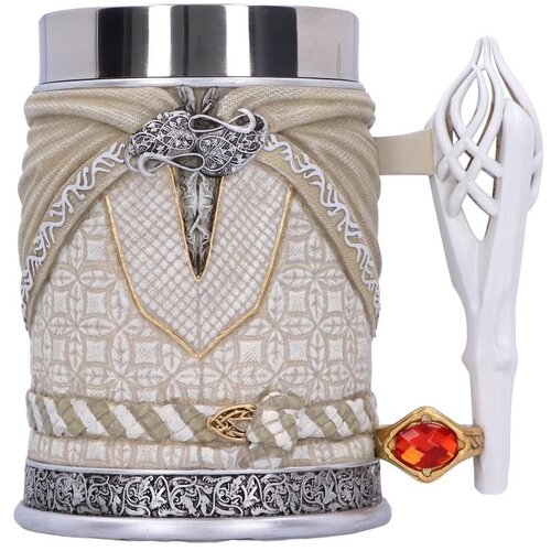 LORD of the Rings Gandalf the White vrč Nemesis Now Cene