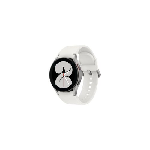 Samsung Galaxy Watch 4 40mm SM-R860 Srebrna Bela Slike