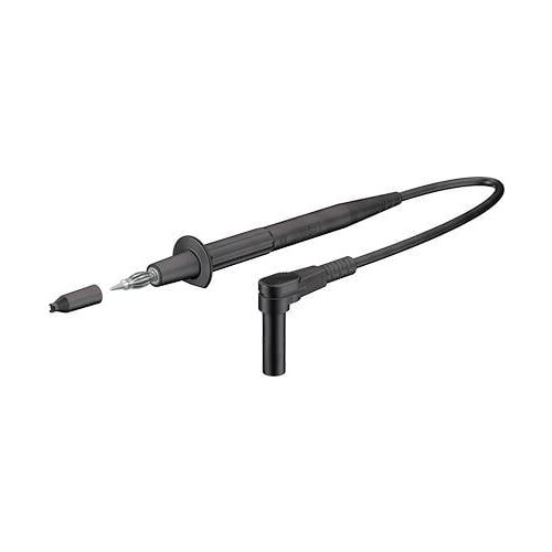 Stäubli XPF-484 varnostni merilni kabel [4 mm varnostni vtič - 4 mm varnostni vtič] 1.50 m črna 1 kos, (20460289) Cene