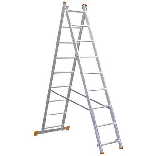 Centaure aluminijumske merdevine 2x9 dvodelne univerzalne axial Cene
