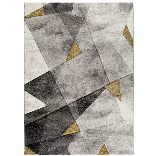 Universal sivo-žuti tepih Bianca Grey, 120 x 170 cm