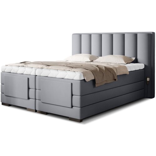 ELTAP Elektrini boxspring krevet Veros s podesivim uzglavljem i podnojem-140x200-Poco 4 Slike