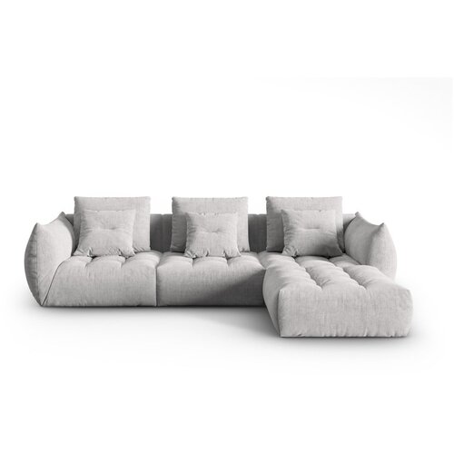 Micadoni Svijetlo siva kutna garnitura (promjenjiva) Bloom – Home Cijene