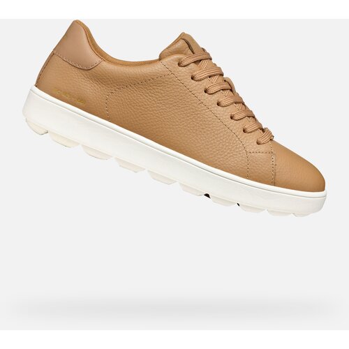 Geox Beige women's sneakers Spherica ECUB-1 - Women's Slike