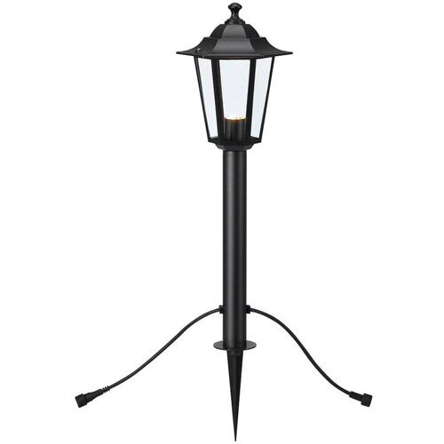Marksl&amp;ouml;jd 107991 - GARDEN24 spoljna LED lampa, 3W/24V, 56 cm, IP44, crna Slike