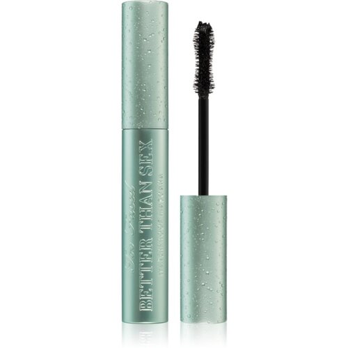 Too Faced Better Than Sex Waterproof Mascara vodoodporna maskara za volumem in zgostitev trepalnic 8 ml Cene