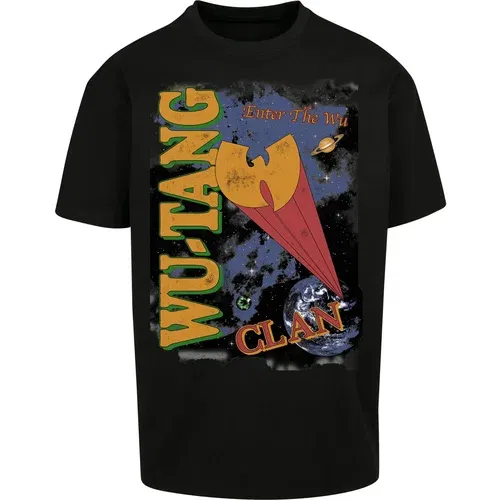 MT Men Wu-Tang Clan Enter Wu Oversize T-Shirts Black