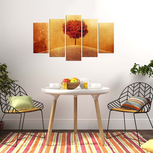 Wallity Set Slika 5MX-13, 5 Delova Cene